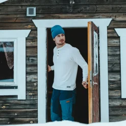 Lysebu Wool Henley Men