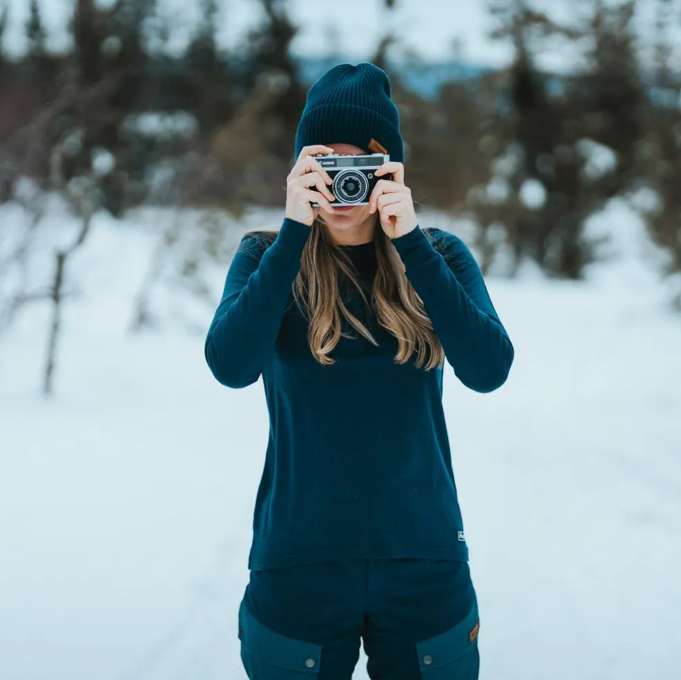 Lysebu Wool Henley Women