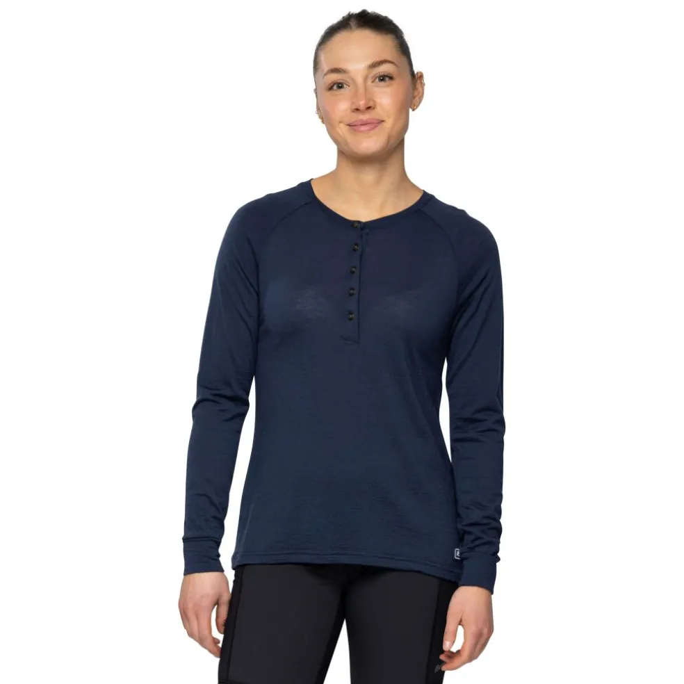 Lysebu Wool Henley Women