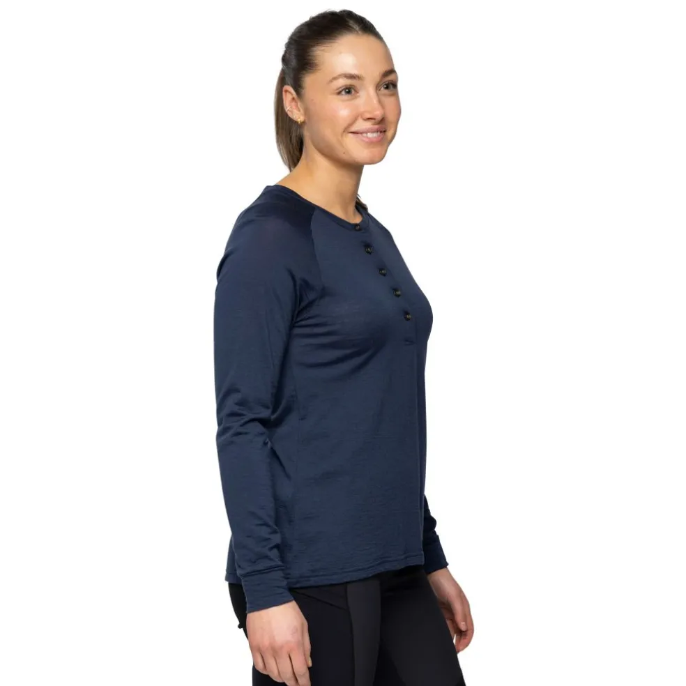 Lysebu Wool Henley Women