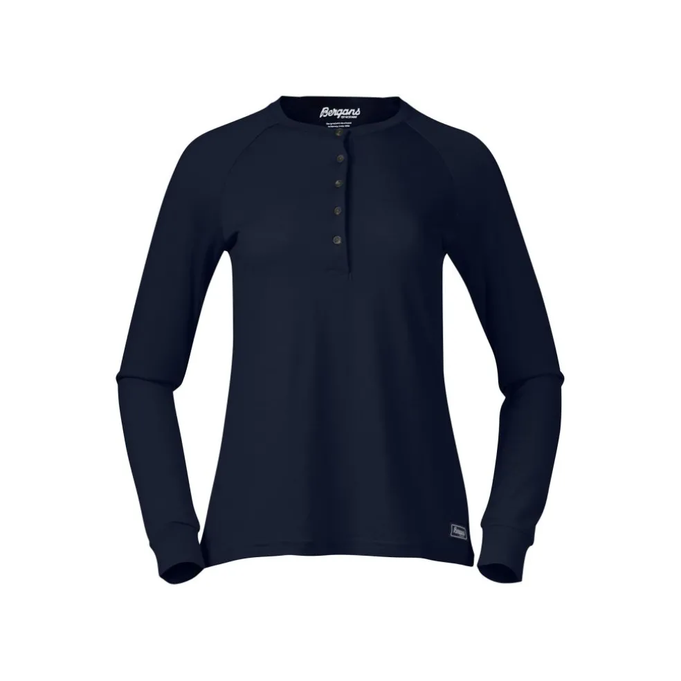 Lysebu Wool Henley Women