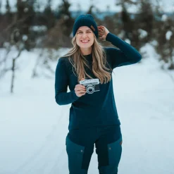 Lysebu Wool Henley Women