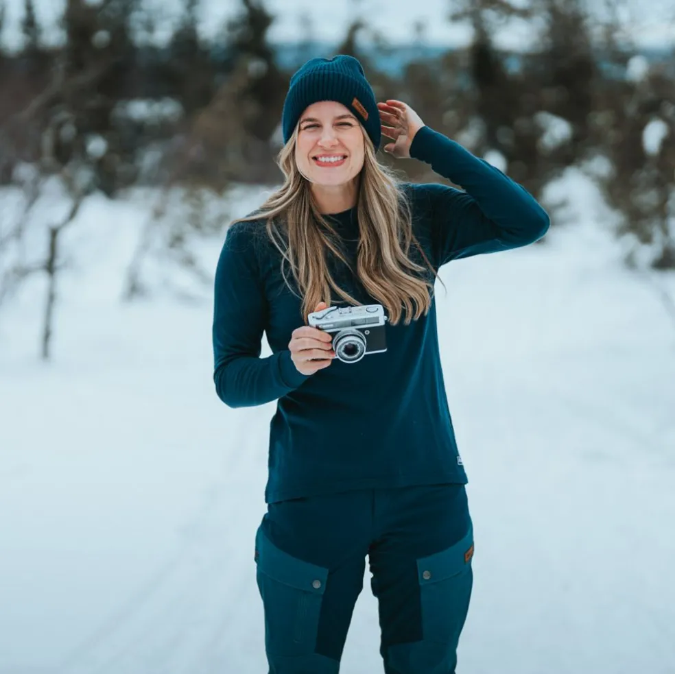 Lysebu Wool Henley Women