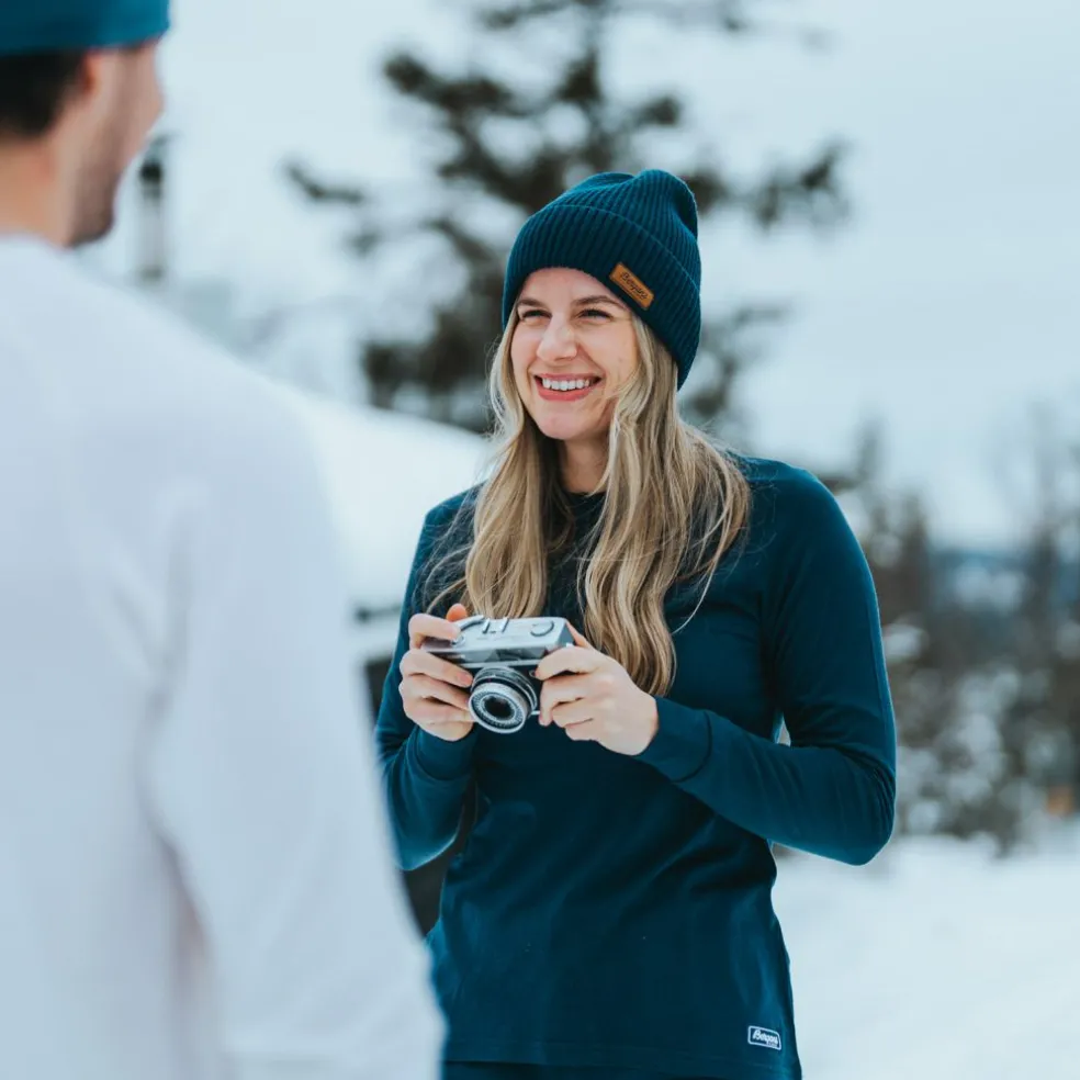 Lysebu Wool Henley Women