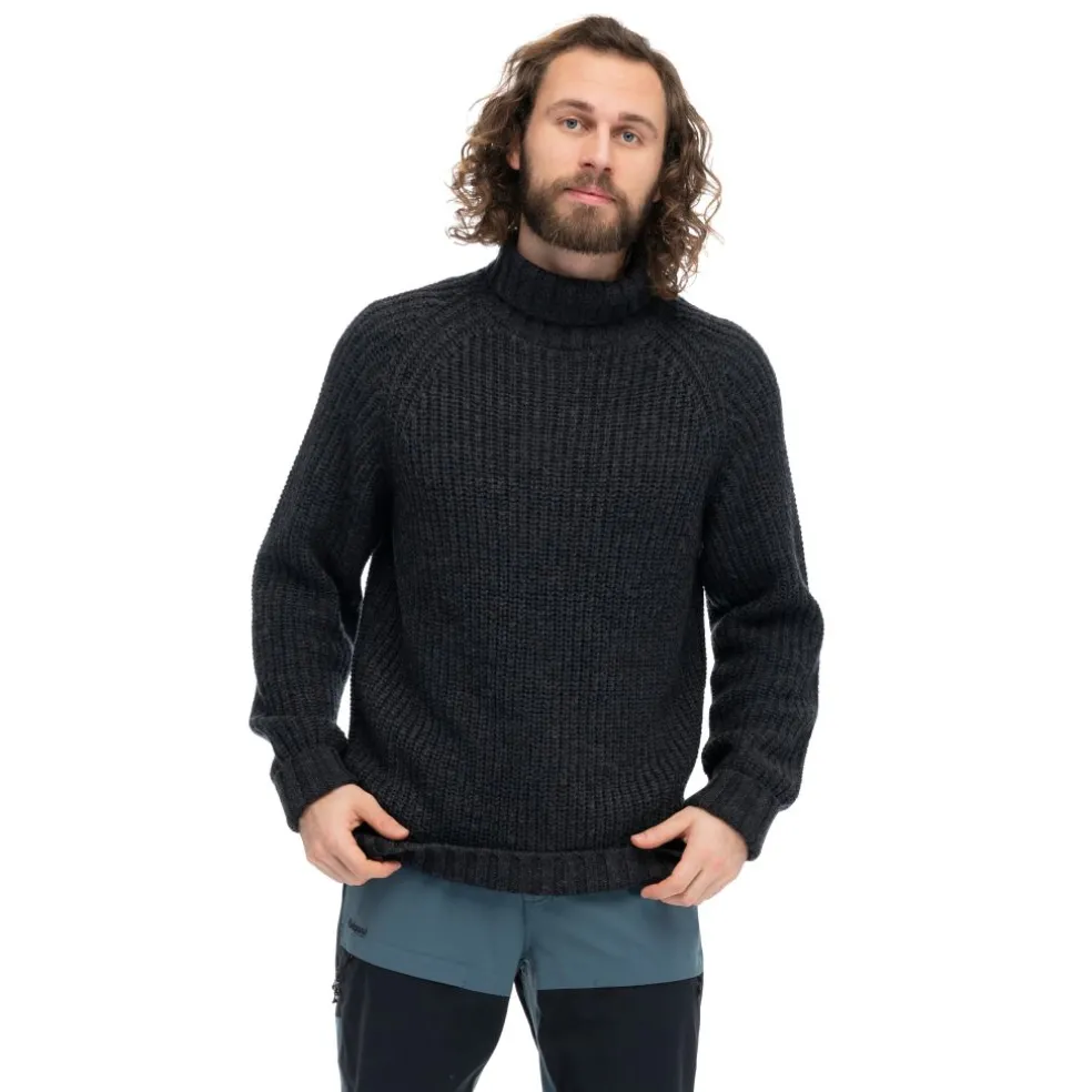 Nordmarka Merino High Neck Jumper Men