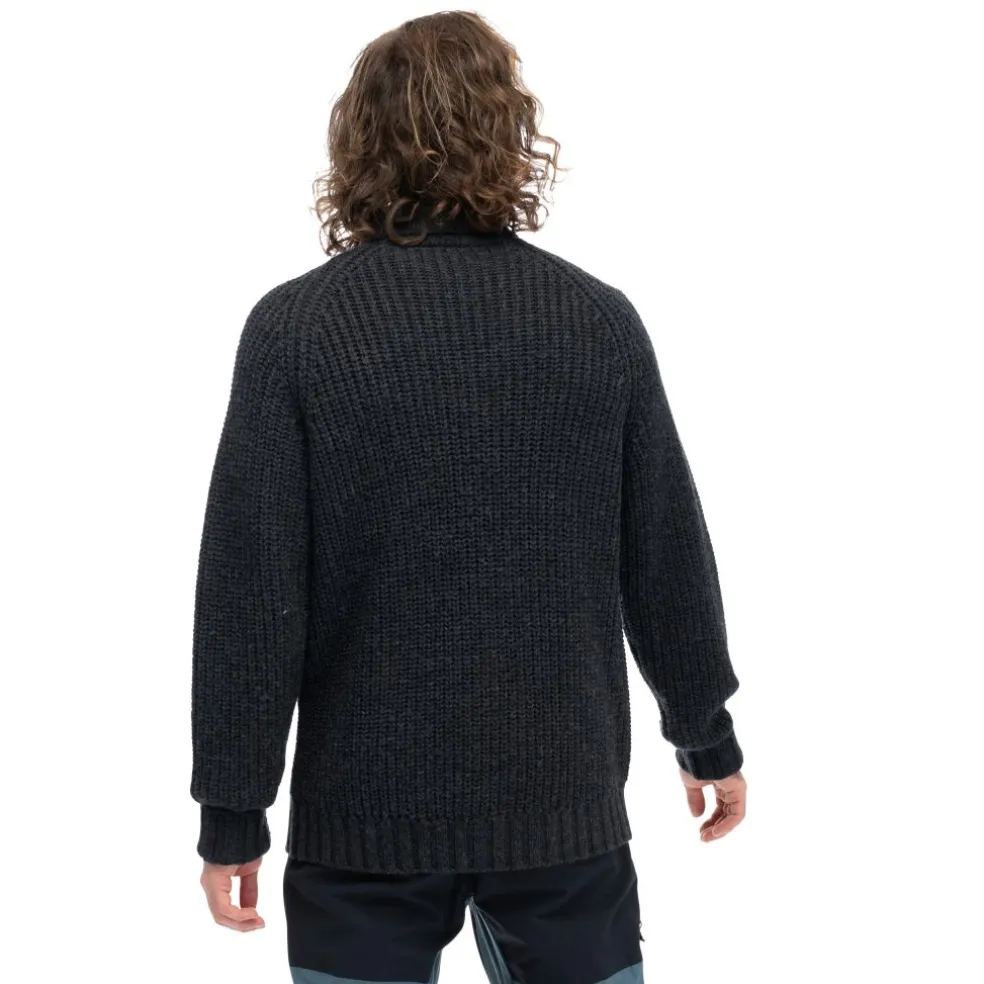 Nordmarka Merino High Neck Jumper Men