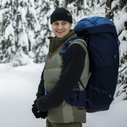 Nordmarka Merino High Neck Jumper Men