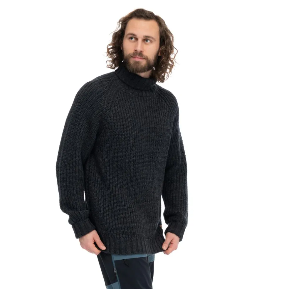 Nordmarka Merino High Neck Jumper Men