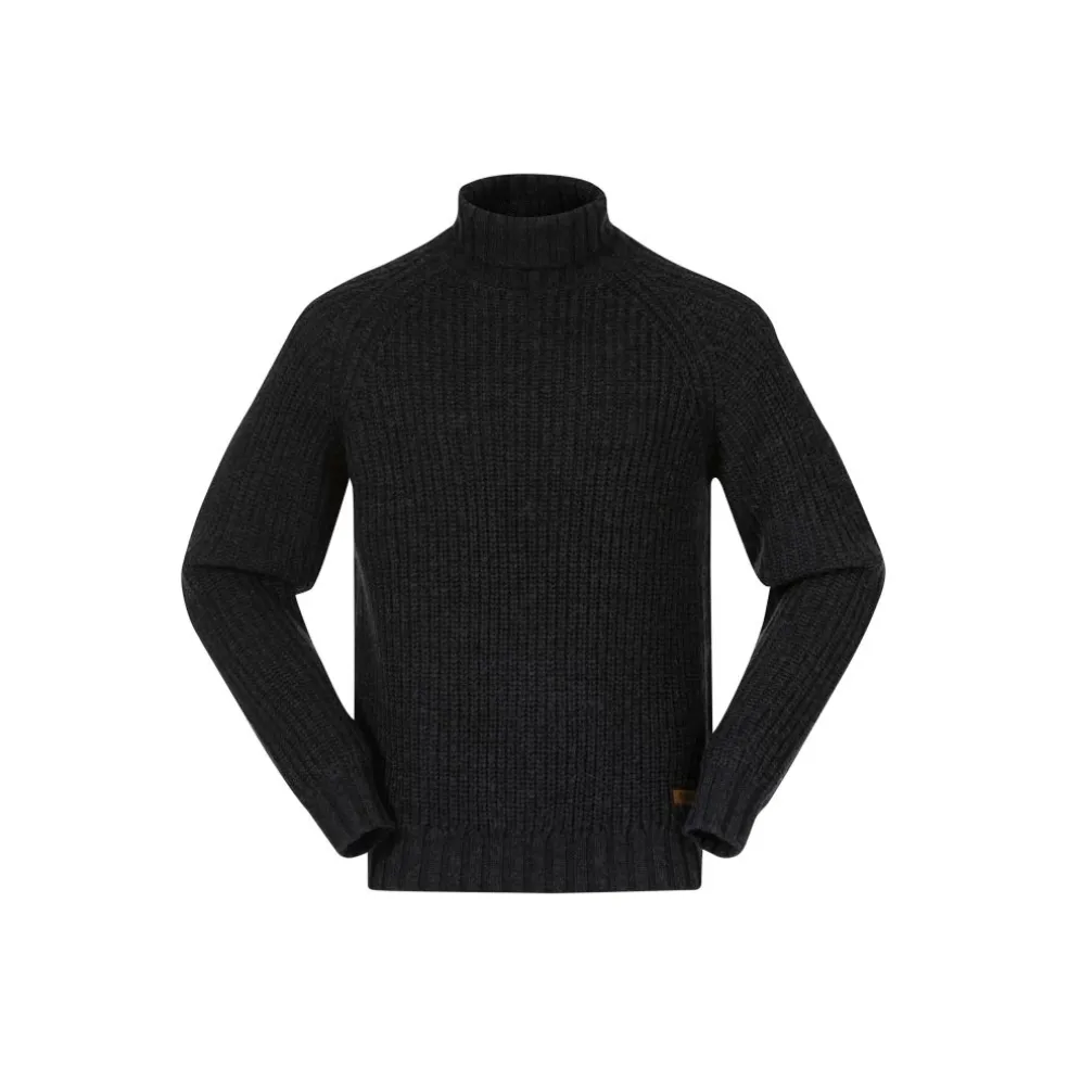 Nordmarka Merino High Neck Jumper Men