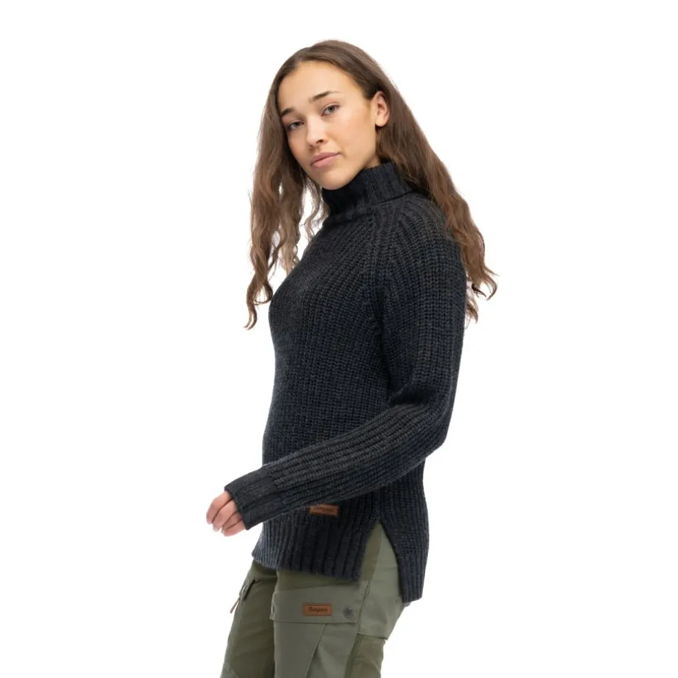 Nordmarka Merino High Neck Jumper Women