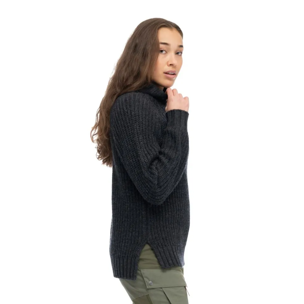Nordmarka Merino High Neck Jumper Women