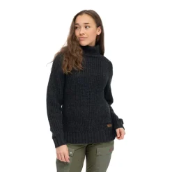 Nordmarka Merino High Neck Jumper Women