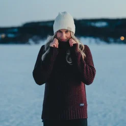 Nordmarka Merino High Neck Jumper Women