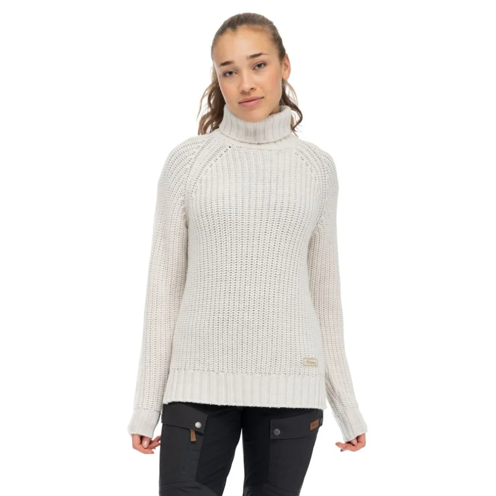 Nordmarka Merino High Neck Jumper Women