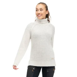 Nordmarka Merino High Neck Jumper Women