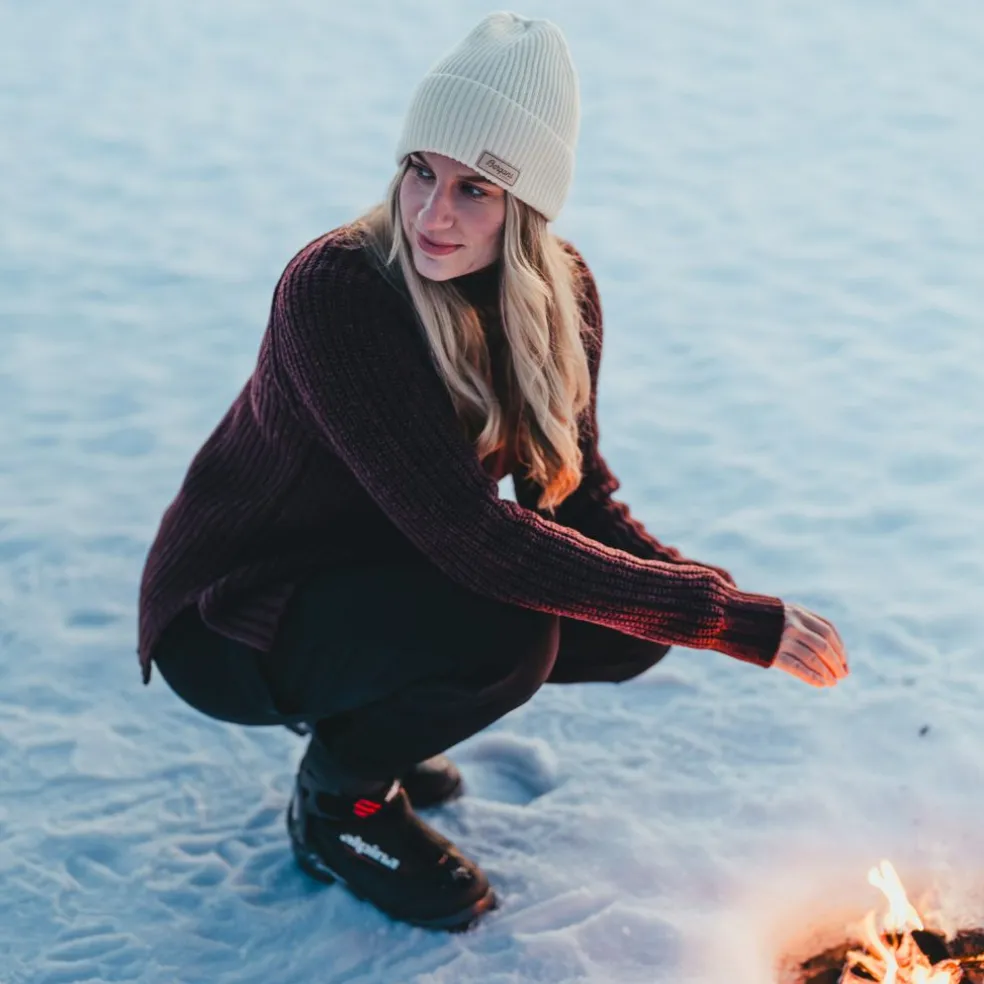 Nordmarka Merino High Neck Jumper Women