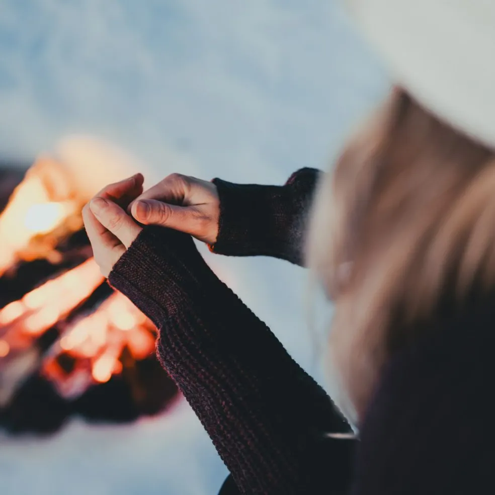 Nordmarka Merino High Neck Jumper Women