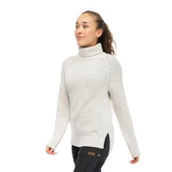 Nordmarka Merino High Neck Jumper Women