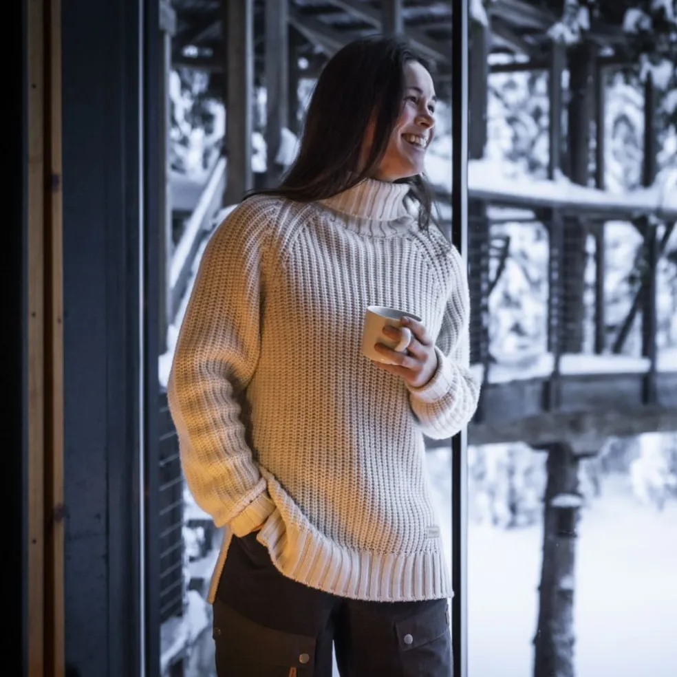 Nordmarka Merino High Neck Jumper Women