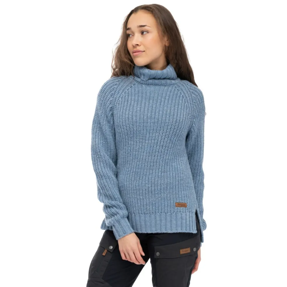 Nordmarka Merino High Neck Jumper Women