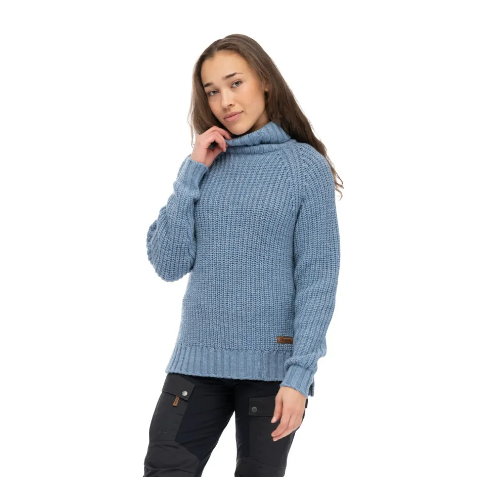 Nordmarka Merino High Neck Jumper Women