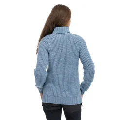 Nordmarka Merino High Neck Jumper Women