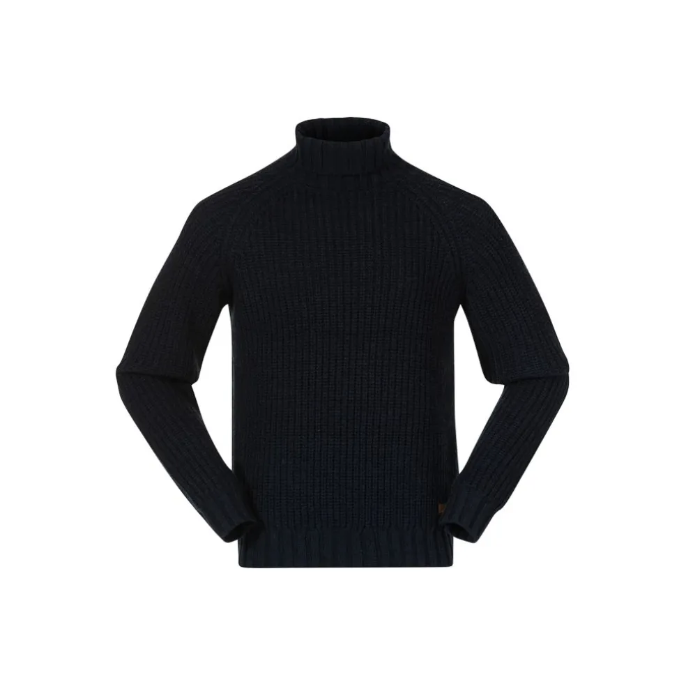 Nordmarka Merino High Neck Jumper Men