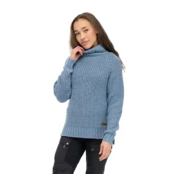 Nordmarka Merino High Neck Jumper Women