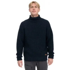 Nordmarka Merino High Neck Jumper Men