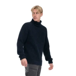 Nordmarka Merino High Neck Jumper Men