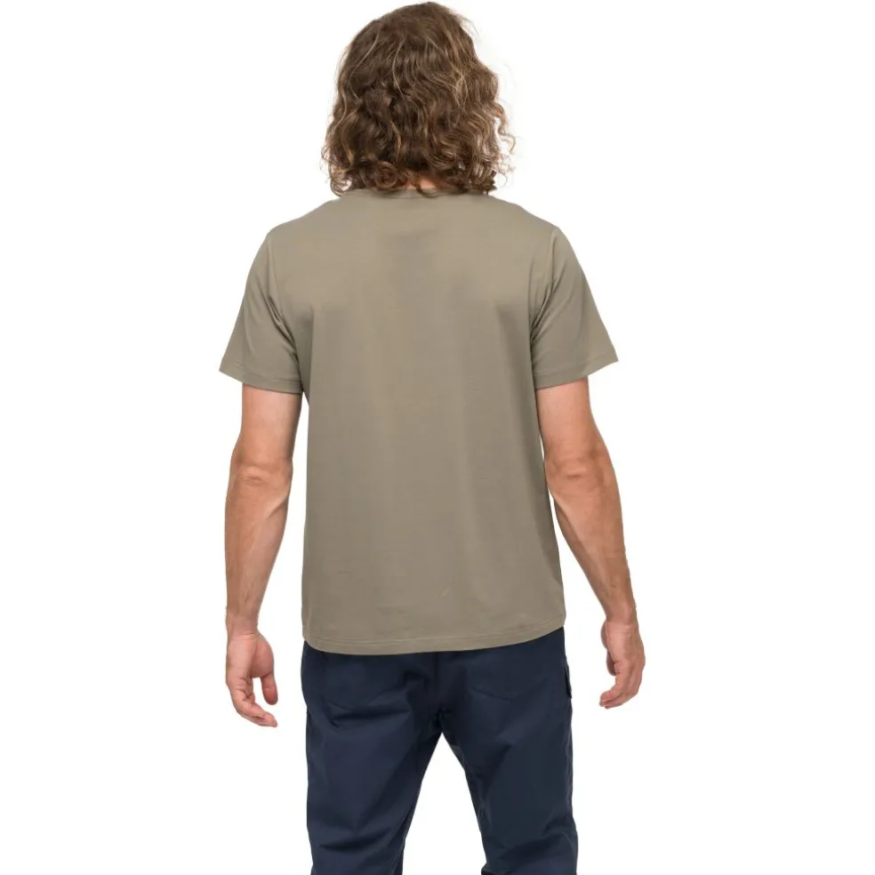 Nordmarka Organic Cotton Print Tee Men