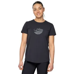Nordmarka Organic Cotton Print Tee Women
