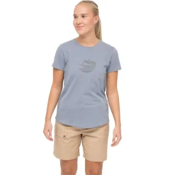 Nordmarka Organic Cotton Print Tee Women