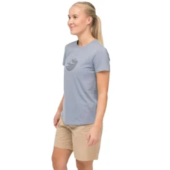 Nordmarka Organic Cotton Print Tee Women