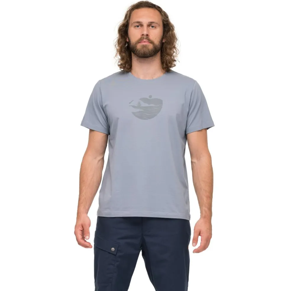 Nordmarka Organic Cotton Print Tee Men