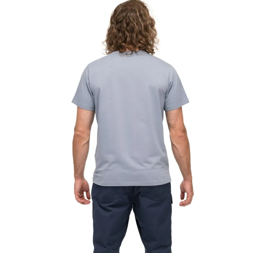 Nordmarka Organic Cotton Print Tee Men