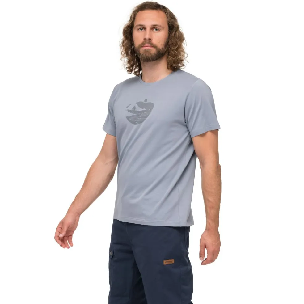 Nordmarka Organic Cotton Print Tee Men