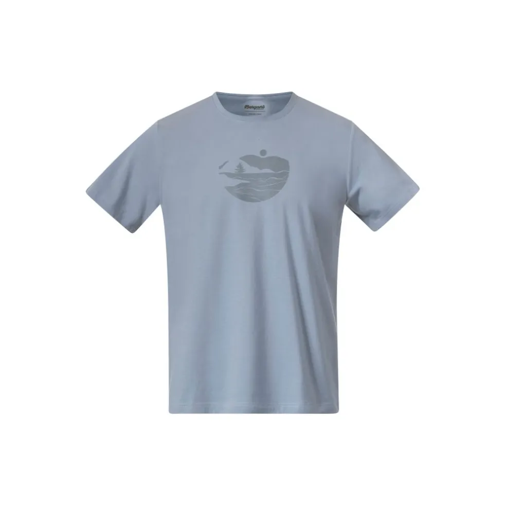 Nordmarka Organic Cotton Print Tee Men