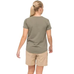 Nordmarka Organic Cotton Print Tee Women