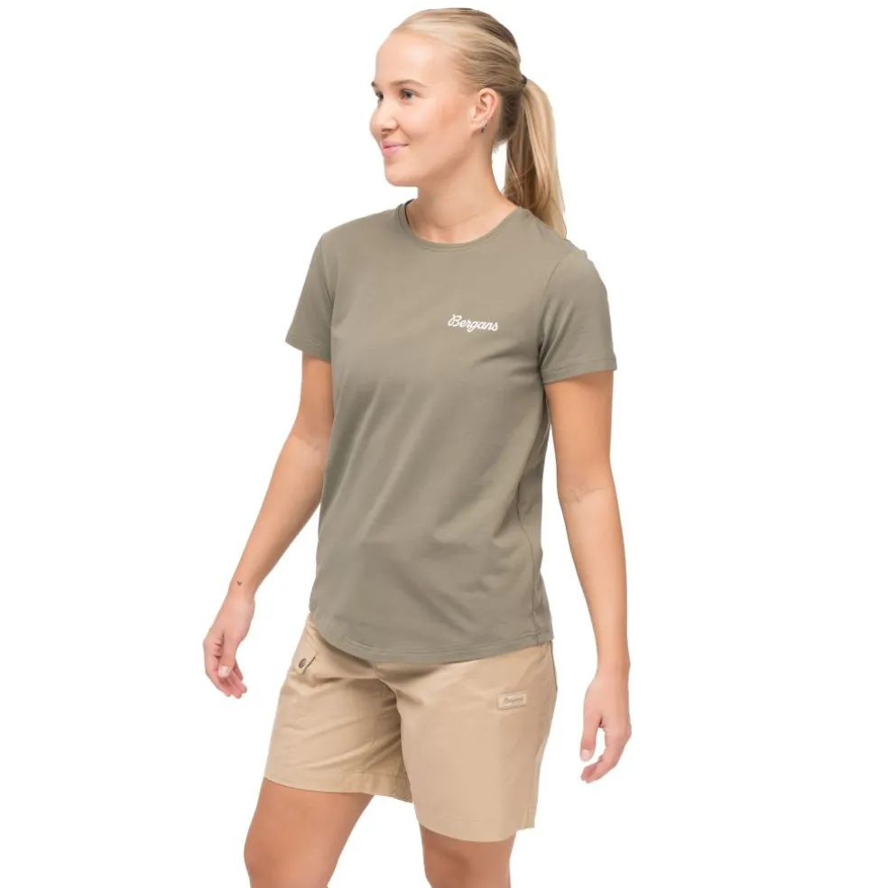 Nordmarka Organic Cotton Print Tee Women