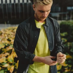 Oslo Urban Commute Windbreaker Jacket Men