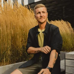 Oslo Urban Commute Windbreaker Jacket Men