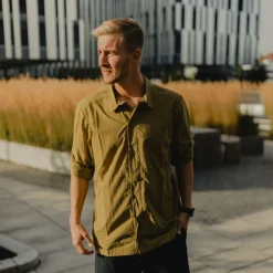 Oslo Urban Commute Windbreaker Jacket Men