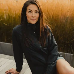 Oslo Urban Commute Windbreaker Jacket Women