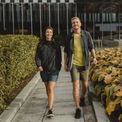 Oslo Urban Commute Windbreaker Jacket Women