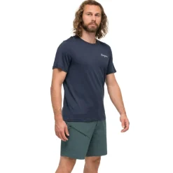 Rabot Emblem Wool Tee Men