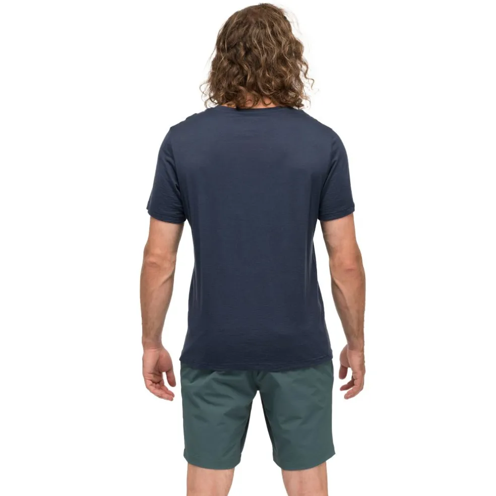 Rabot Emblem Wool Tee Men