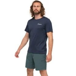 Rabot Emblem Wool Tee Men