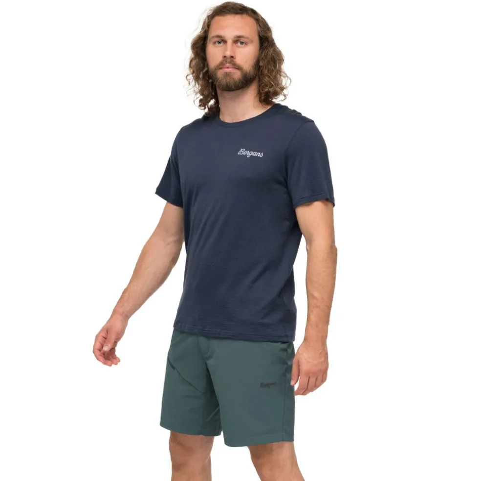 Rabot Emblem Wool Tee Men