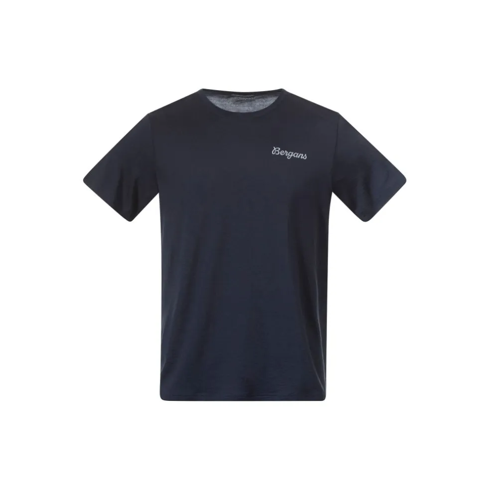 Rabot Emblem Wool Tee Men